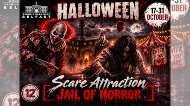 Image for: Jail of Horror - Admit 1